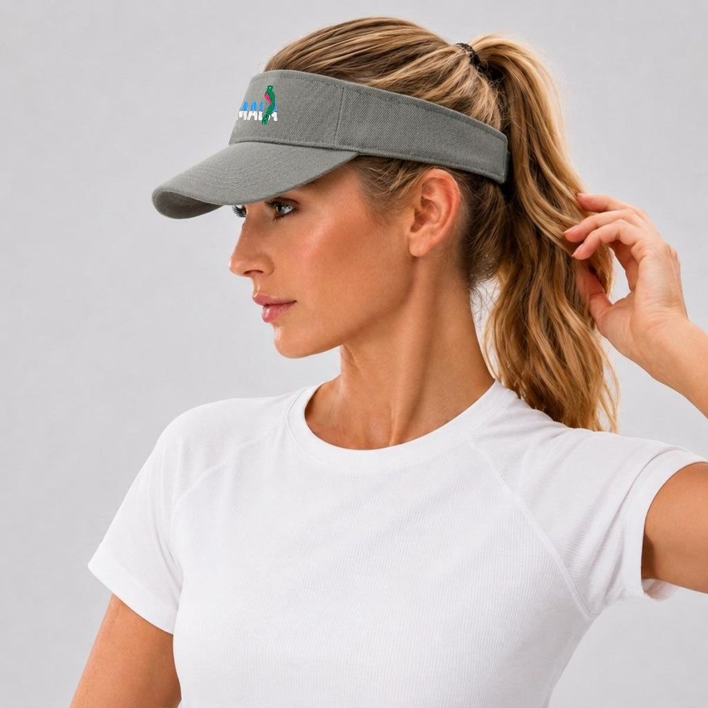 Visera Deportiva de Guatemala Bordada Premium Estilo Ajustable para Sol