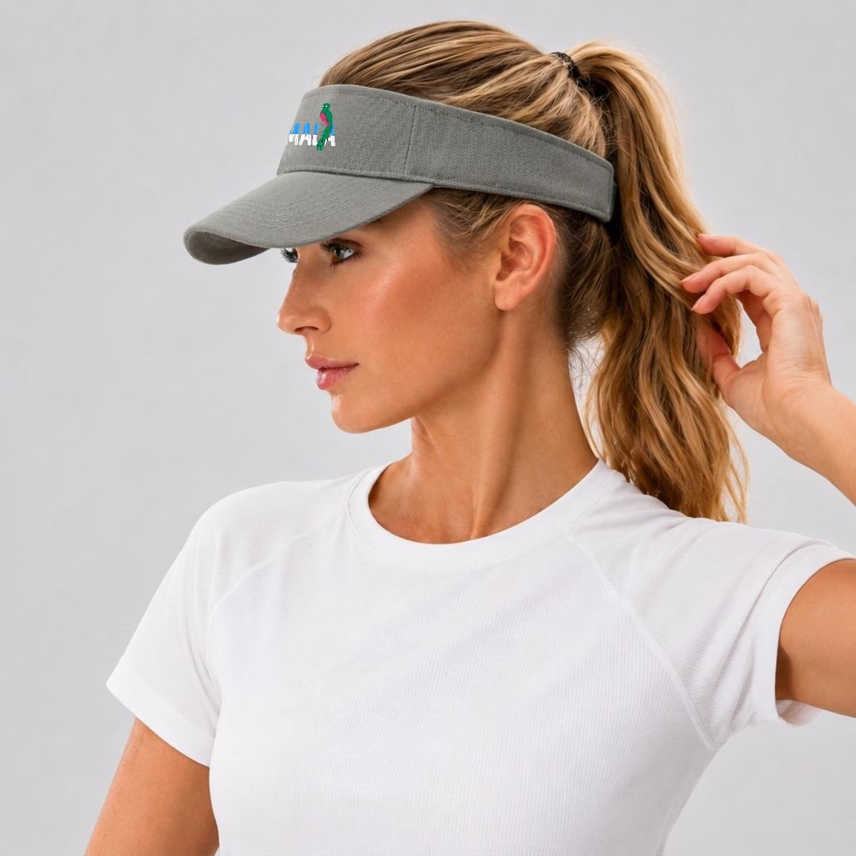 Visera Deportiva de Guatemala Bordada Premium Estilo Ajustable para Sol