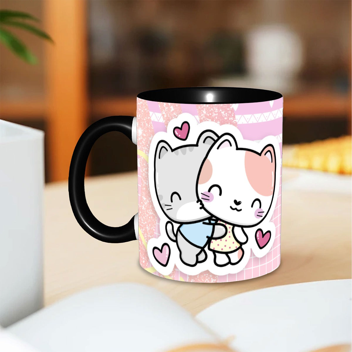 Tumbler - Taza Tengo Hambre de Tus Besos – Colección San Valentín