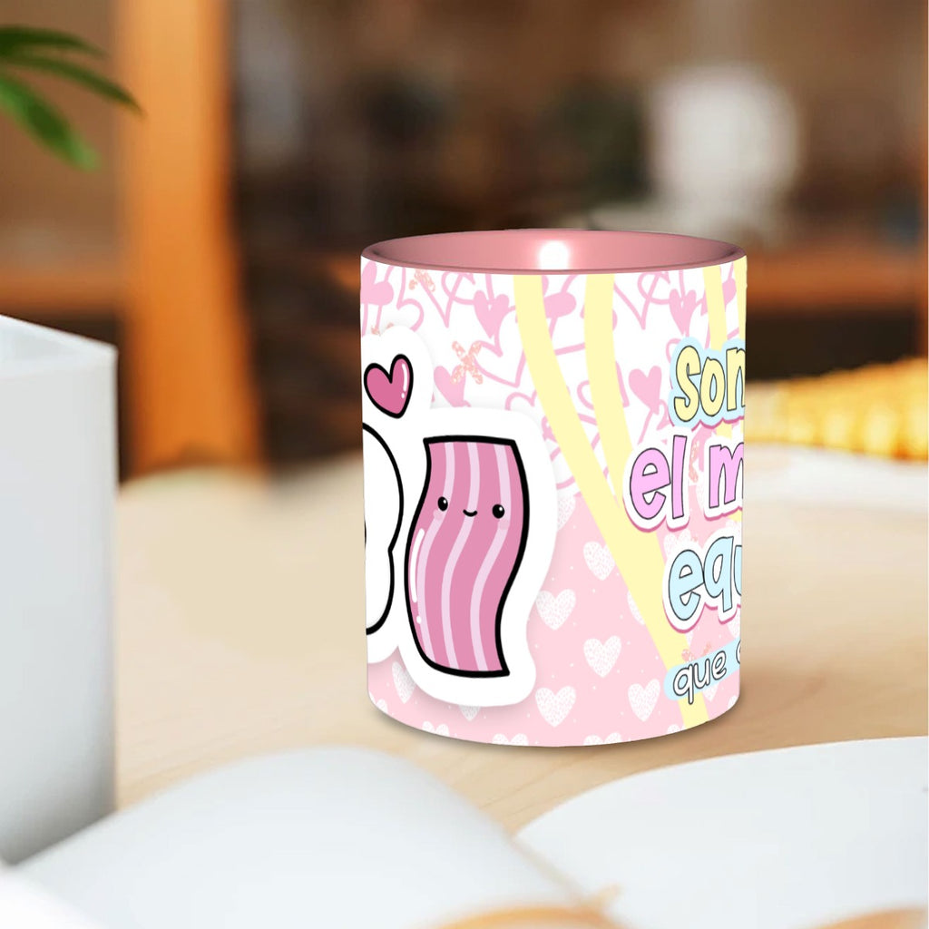 Tumbler-Taza Somos el Mejor Equipo – Colección San Valentin