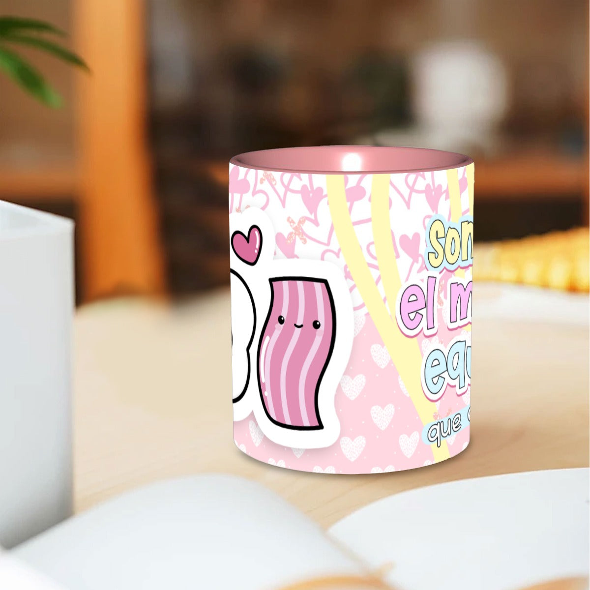 Tumbler-Taza Somos el Mejor Equipo – Colección San Valentin