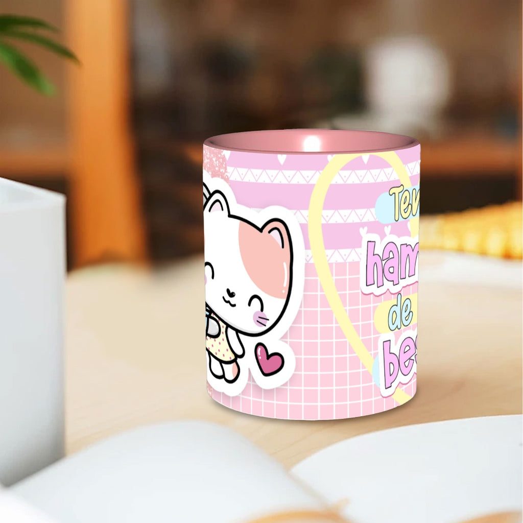 Tumbler - Taza Tengo Hambre de Tus Besos – Colección San Valentín