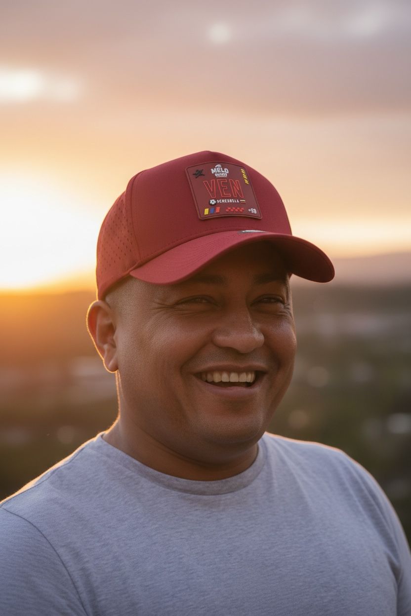 Gorra Venezuela VEN Edición Deportiva – Colaboración Melo Sports | Estilo Deportivo Unisex