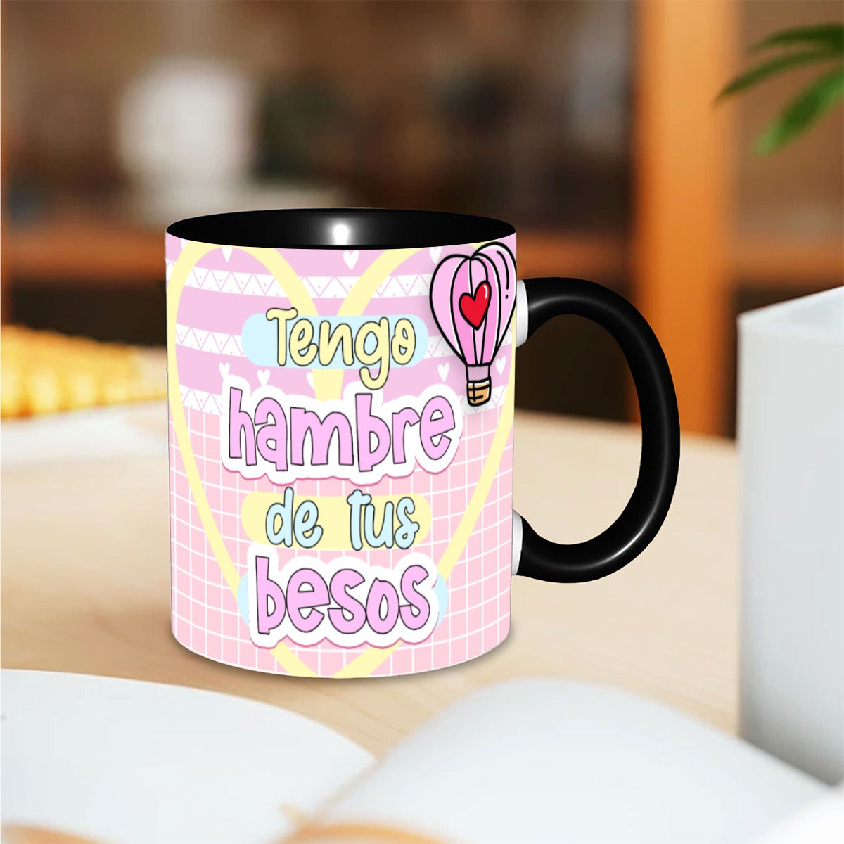 Tumbler - Taza Tengo Hambre de Tus Besos – Colección San Valentín