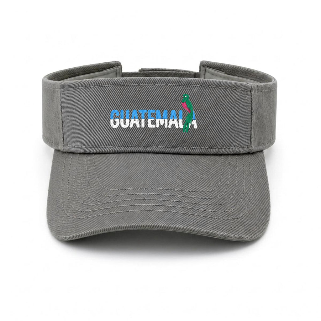 Visera Deportiva de Guatemala Bordada Premium Estilo Ajustable para Sol