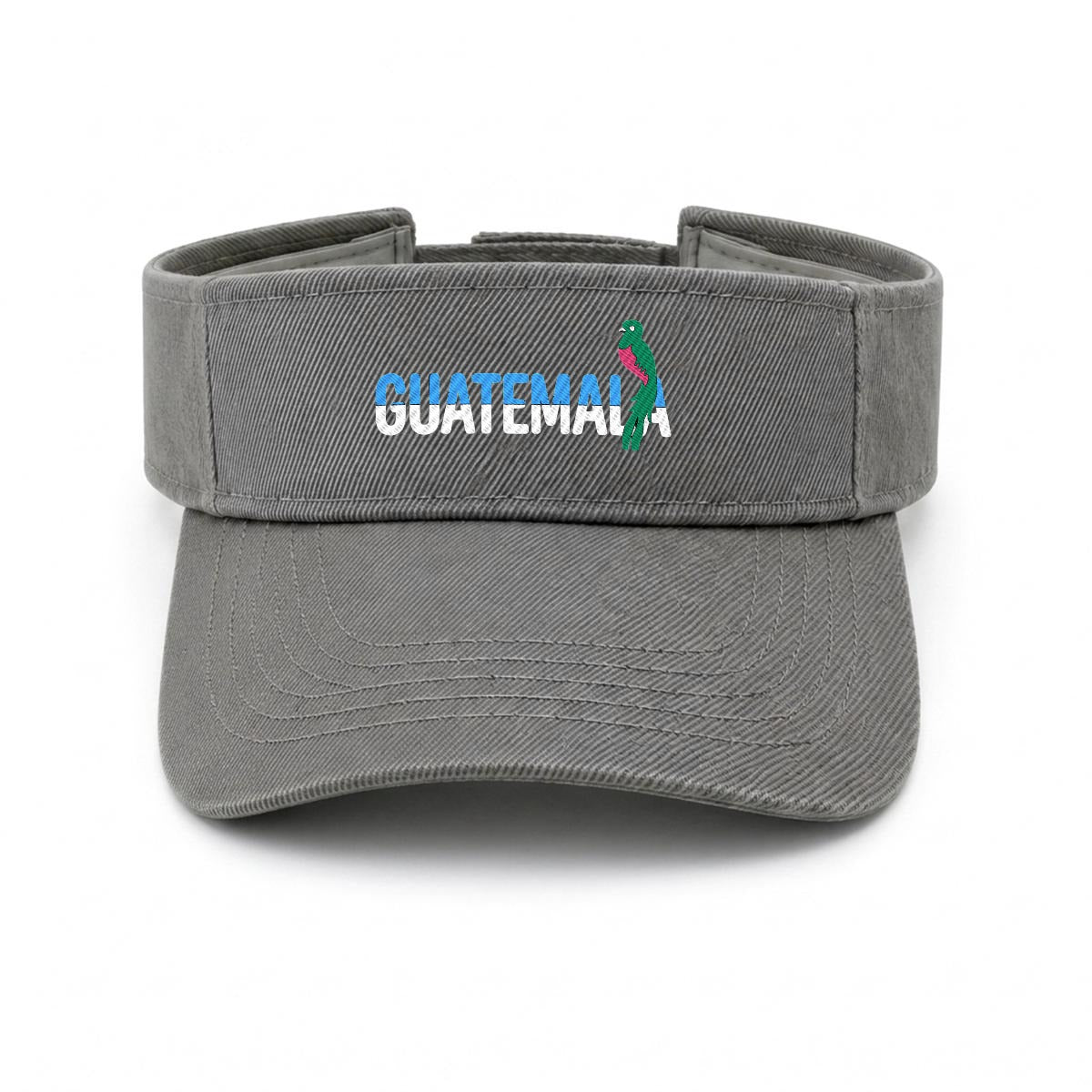 Visera Deportiva de Guatemala Bordada Premium Estilo Ajustable para Sol