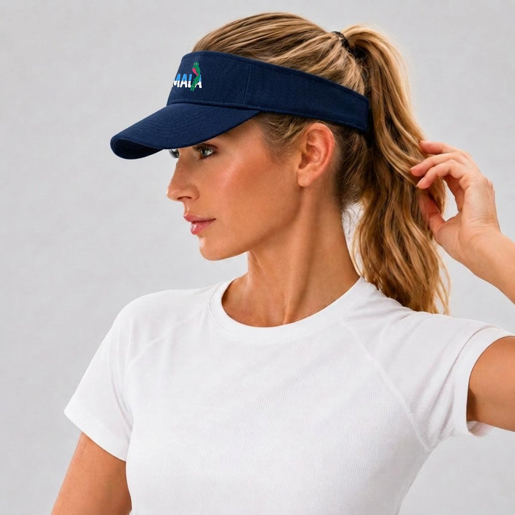 Visera Deportiva de Guatemala Bordada Premium Estilo Ajustable para Sol