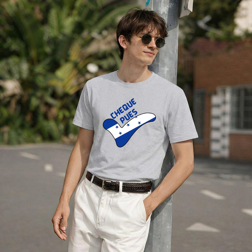 Catracha T-Shirt 'Cheque Pues' Honduras Flag