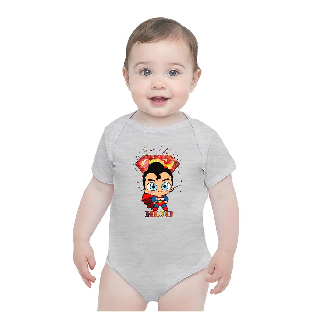 Body para Bebe Superhéroe – Conjunto Familiar a Juego | Body de Algodón para Bebe