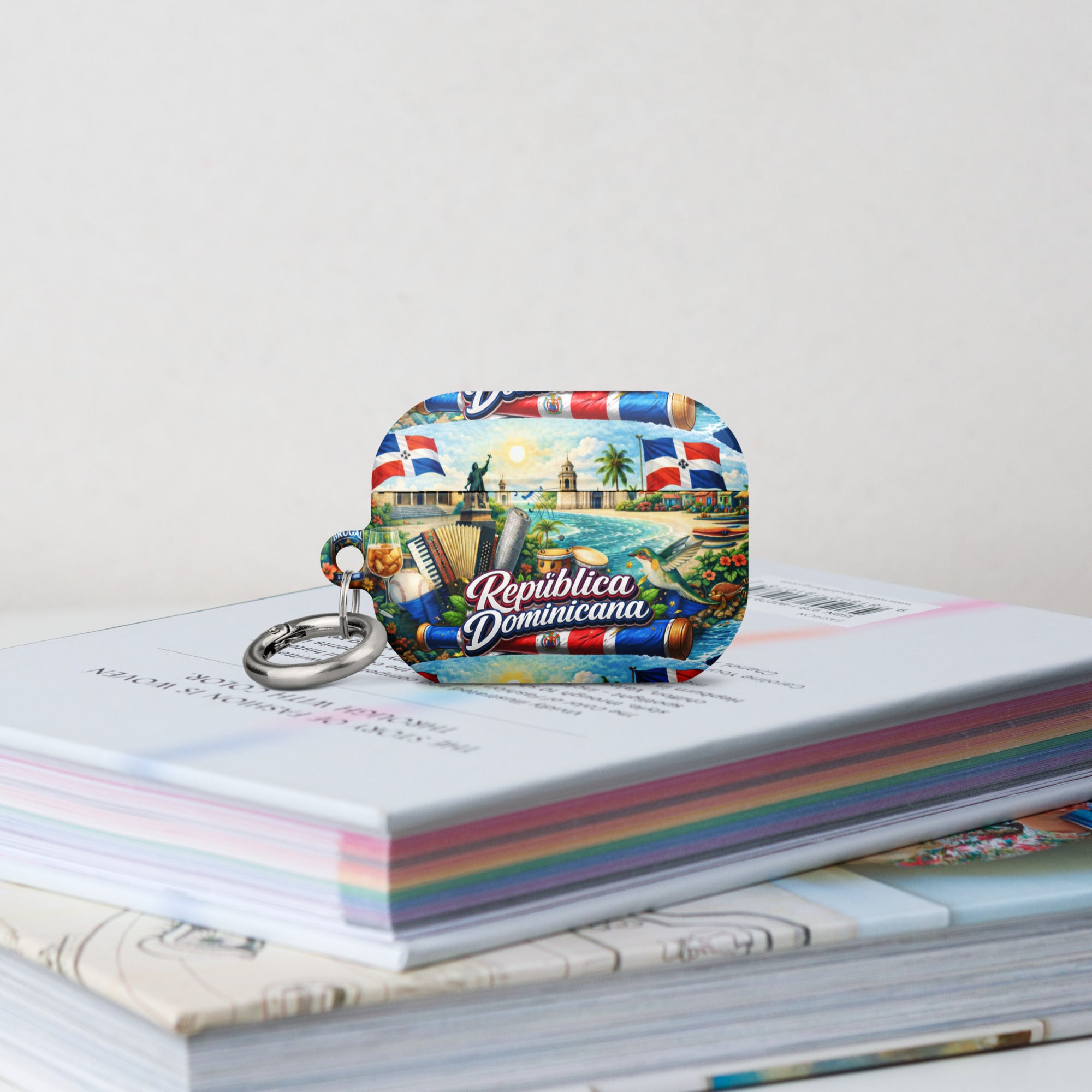 AirPods Case Republica Dominicana  Edición Cultural Caribeña