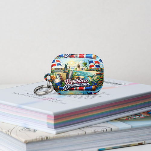 AirPods Case Republica Dominicana  Edición Cultural Caribeña