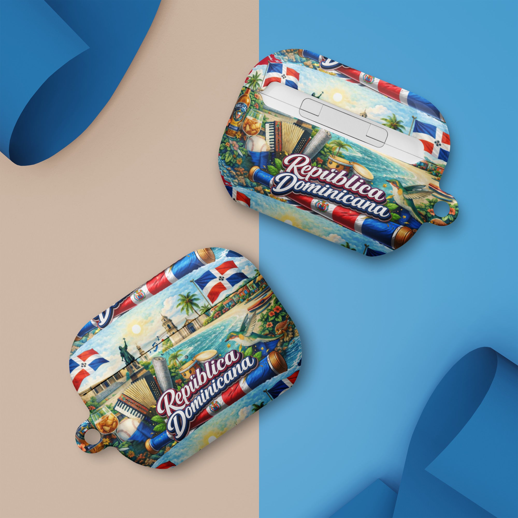 AirPods Case Republica Dominicana  Edición Cultural Caribeña