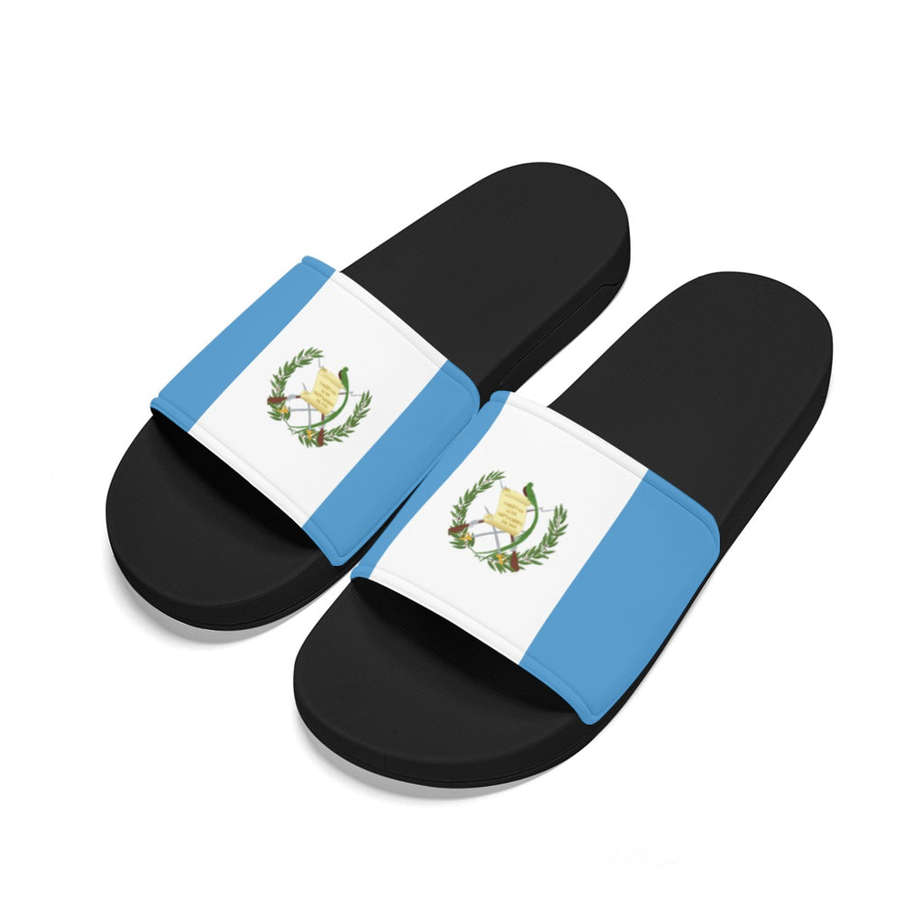 Sandalias Hombre Guatemala Antideslizantes Diseño Bandera Guatemalteca