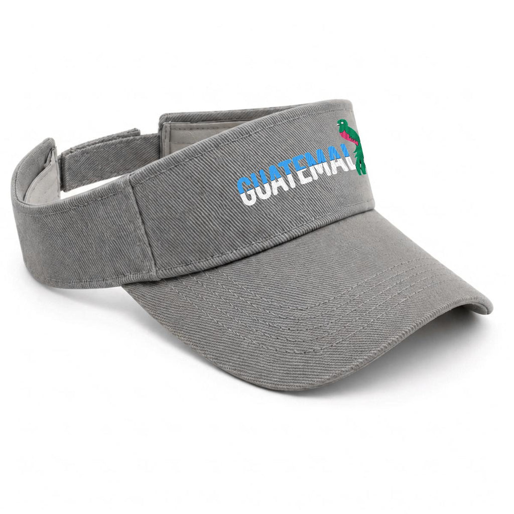 Visera Deportiva de Guatemala Bordada Premium Estilo Ajustable para Sol