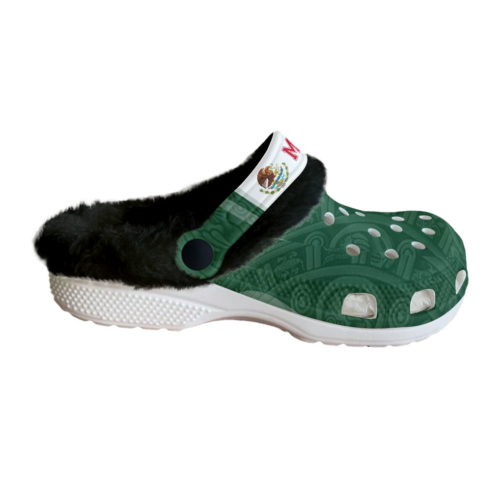 Pantuflas México 2 en 1 con Forro Removible Sandalias