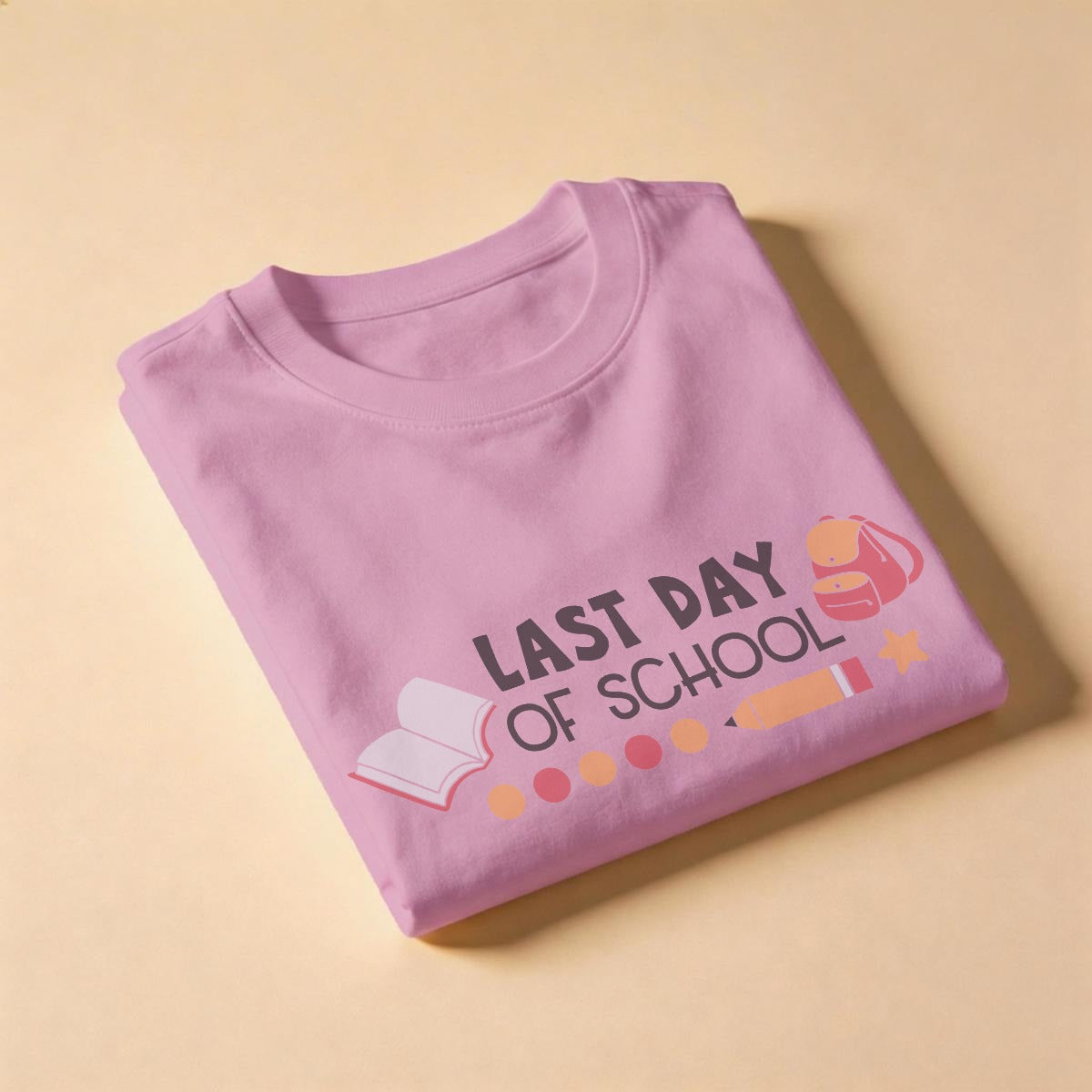 'Last Day of School' T-Shirt for Teachers and Students