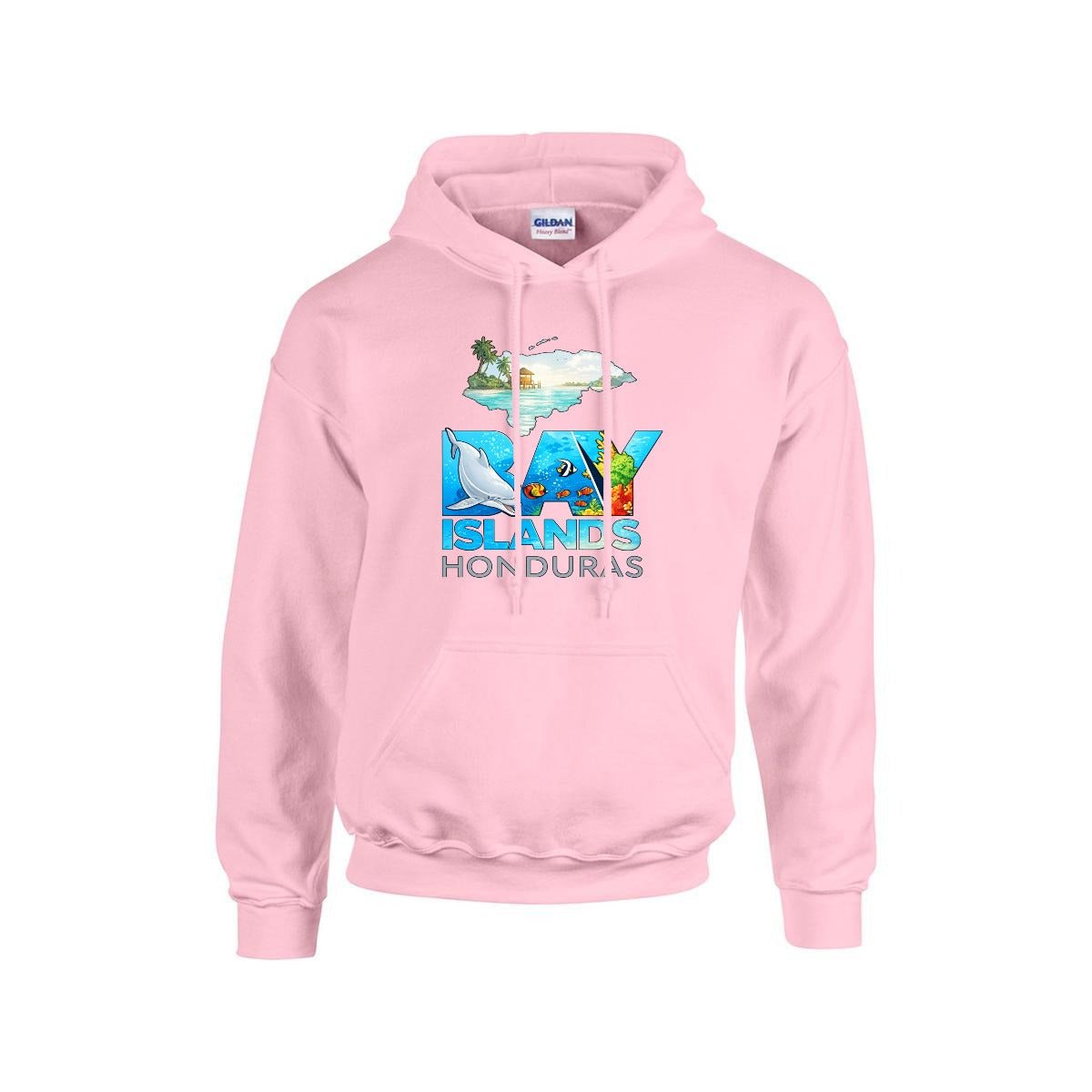 Camiseta / Hoodie / Tank Top Bay Islands Honduras  Edición Caribe Tropical Unisex