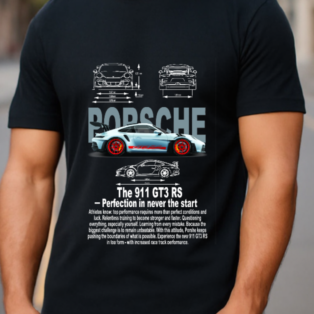 Camiseta Hombre Porsche 911 GT3 RS