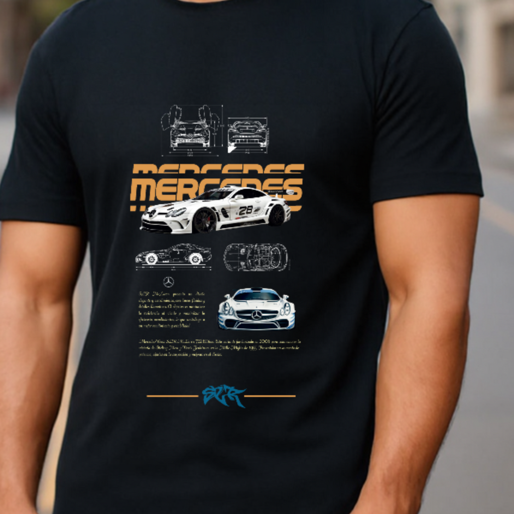 Camiseta Hombre Mercedes-Benz SLR McLaren 722 Edition