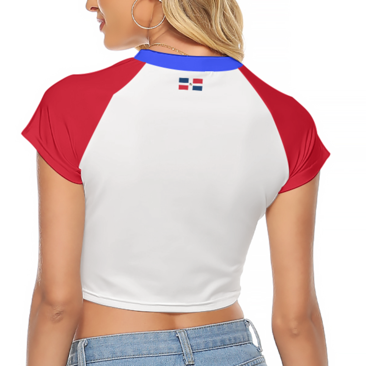 Crop Top República Dominicana I Love RD