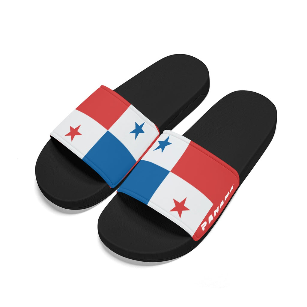 Sandalias Hombre Panamá Antideslizantes Diseño Bandera Panameña