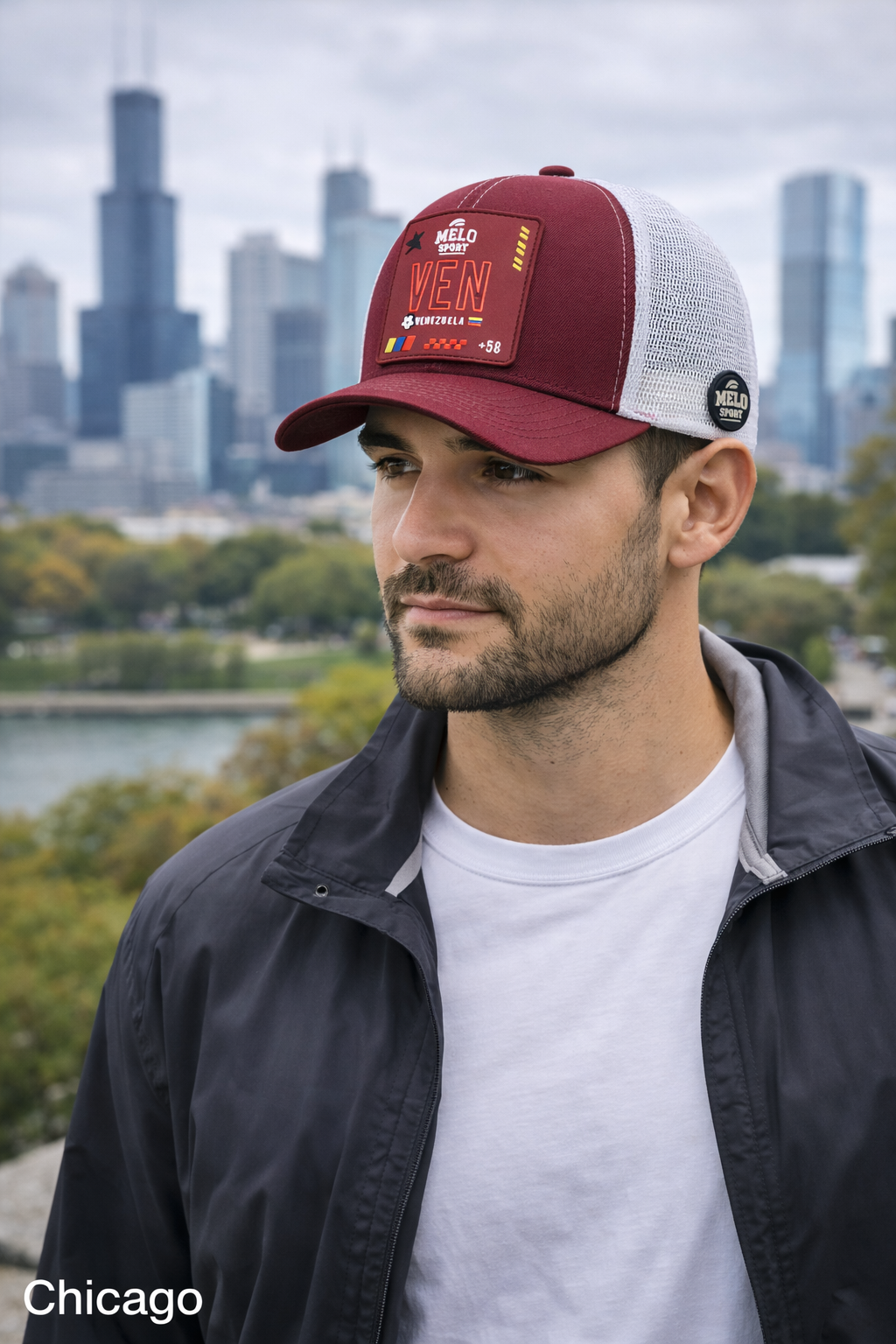Gorra Venezuela VEN Edición Deportiva – Colaboración Melo Sports | Estilo Deportivo Unisex