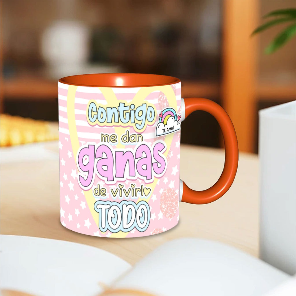 Tumbler -Cup I Want to Experience It All With You – Valentine’s Collection