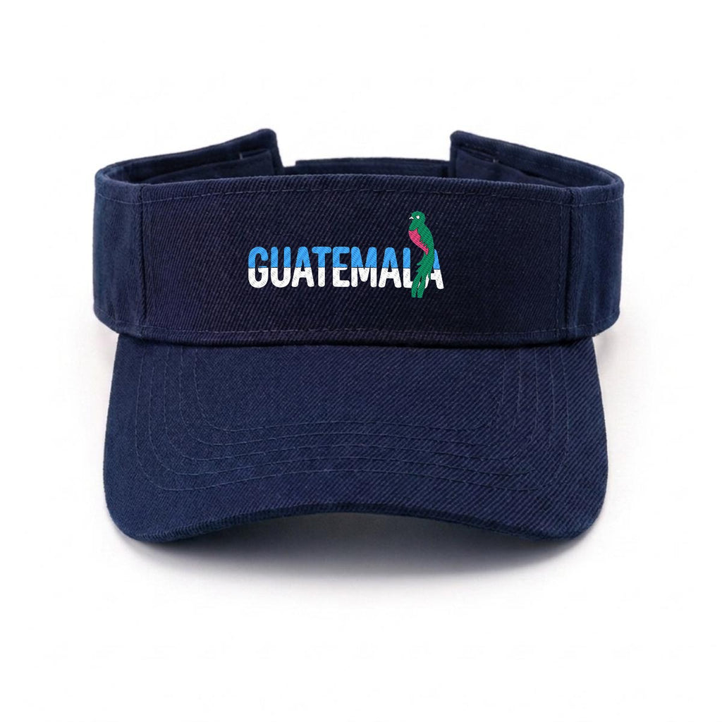 Visera Deportiva de Guatemala Bordada Premium Estilo Ajustable para Sol