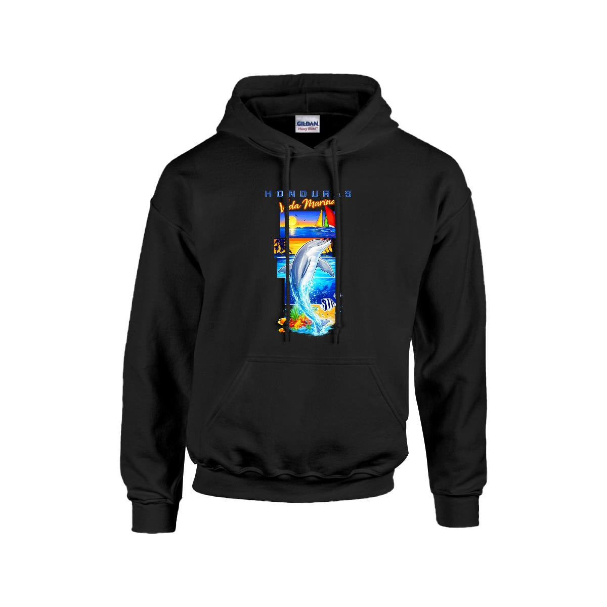 Honduras Vida Marina Playa – Edición Unisex Multiestilo
