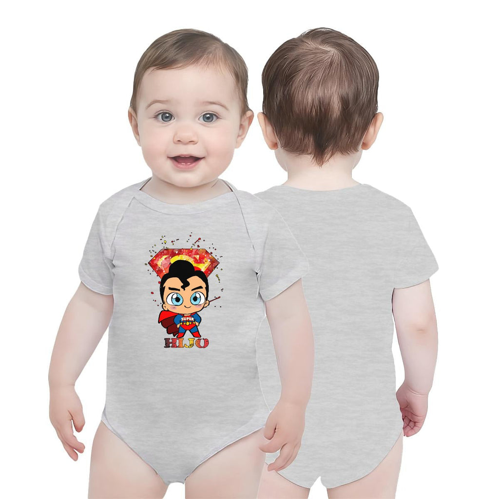 Body Super-héros pour bébé – Ensemble familial assorti | Body en coton pour bébé