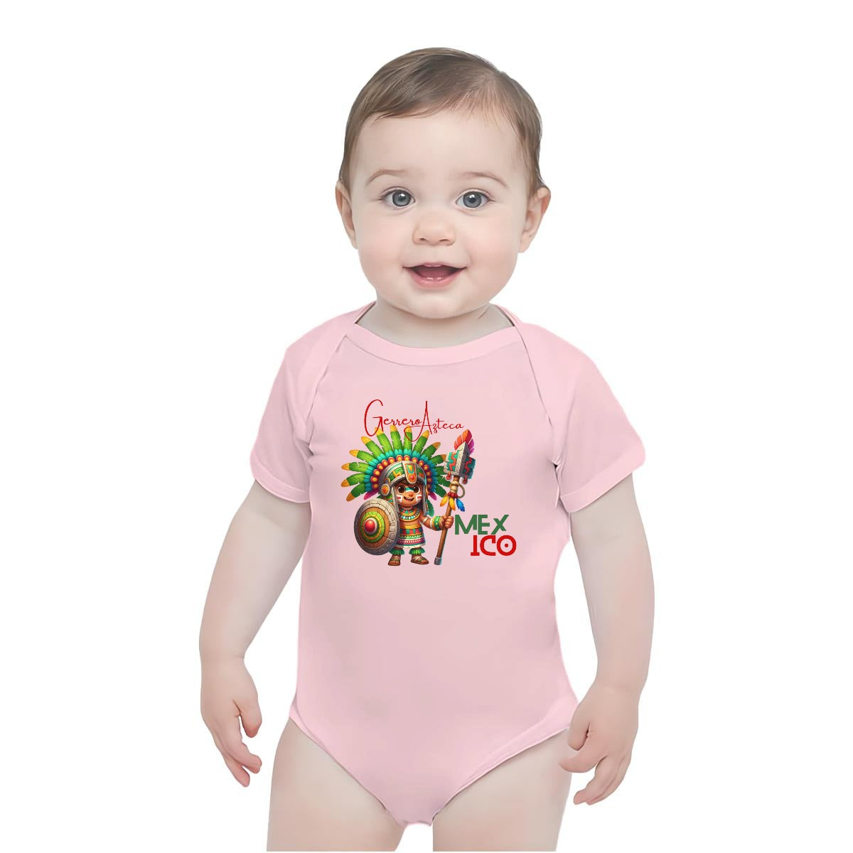 Camiseta Juvenil México – Playera Patriótica para Niños | Gildan 5000B