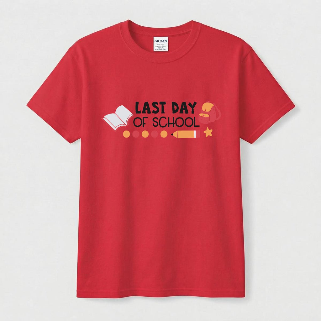 'Last Day of School' T-Shirt for Teachers and Students