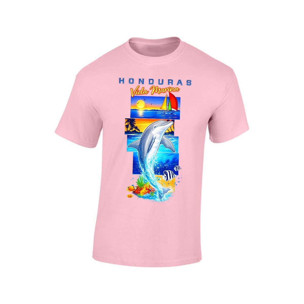 Honduras Vida Marina Playa – Edición Unisex Multiestilo