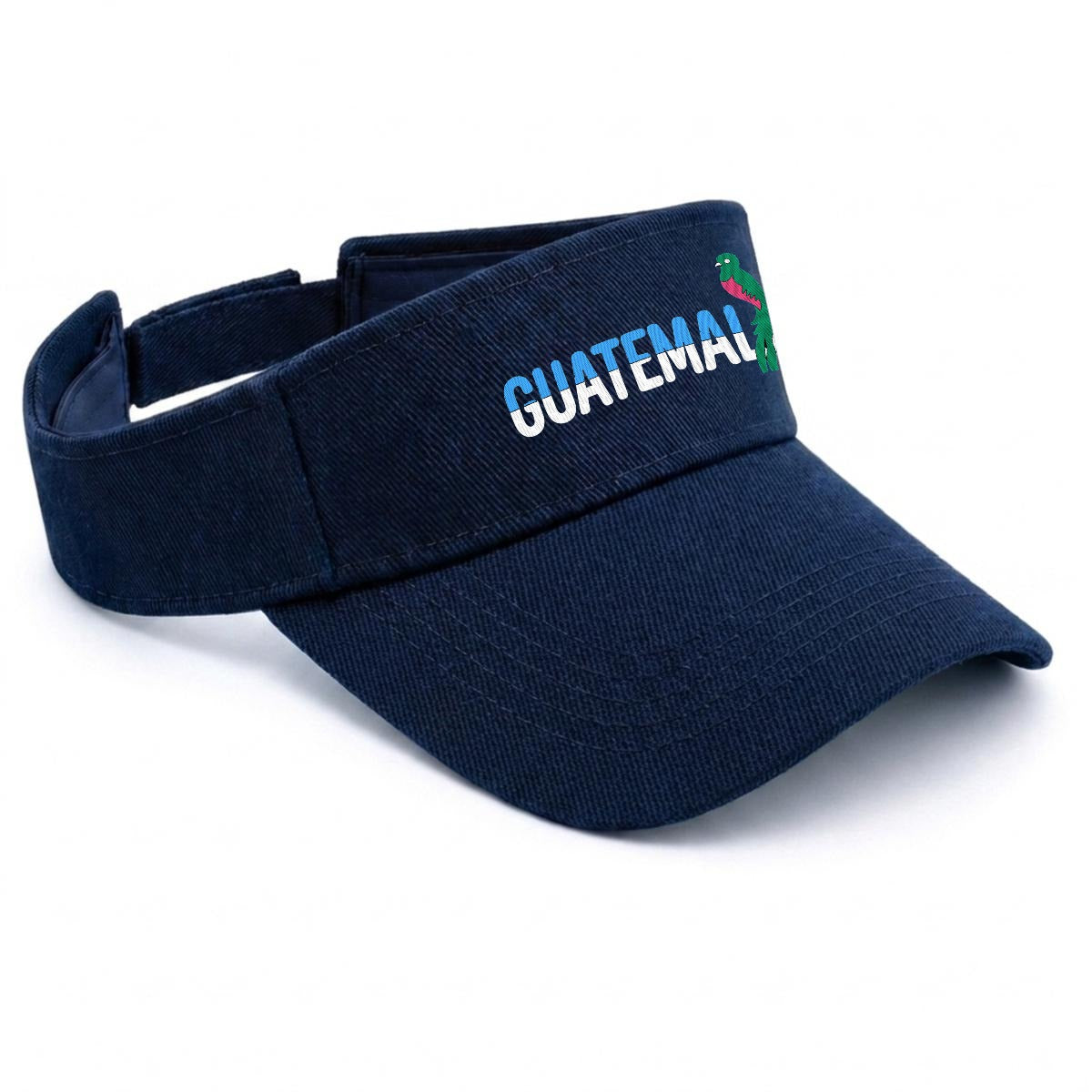 Visera Deportiva de Guatemala Bordada Premium Estilo Ajustable para Sol