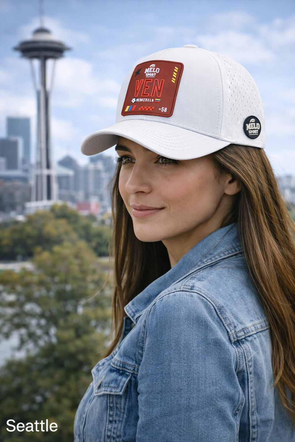 Gorra Venezuela VEN Edición Deportiva – Colaboración Melo Sports | Estilo Deportivo Unisex