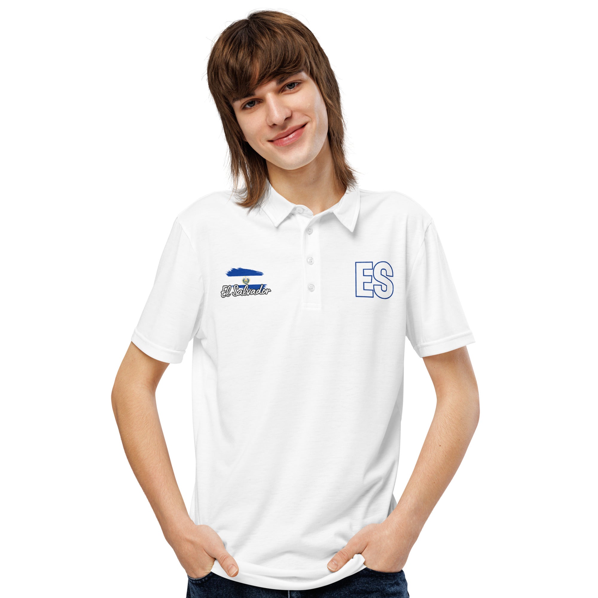 Polo El Salvador Gildan 8800 DryBlend®