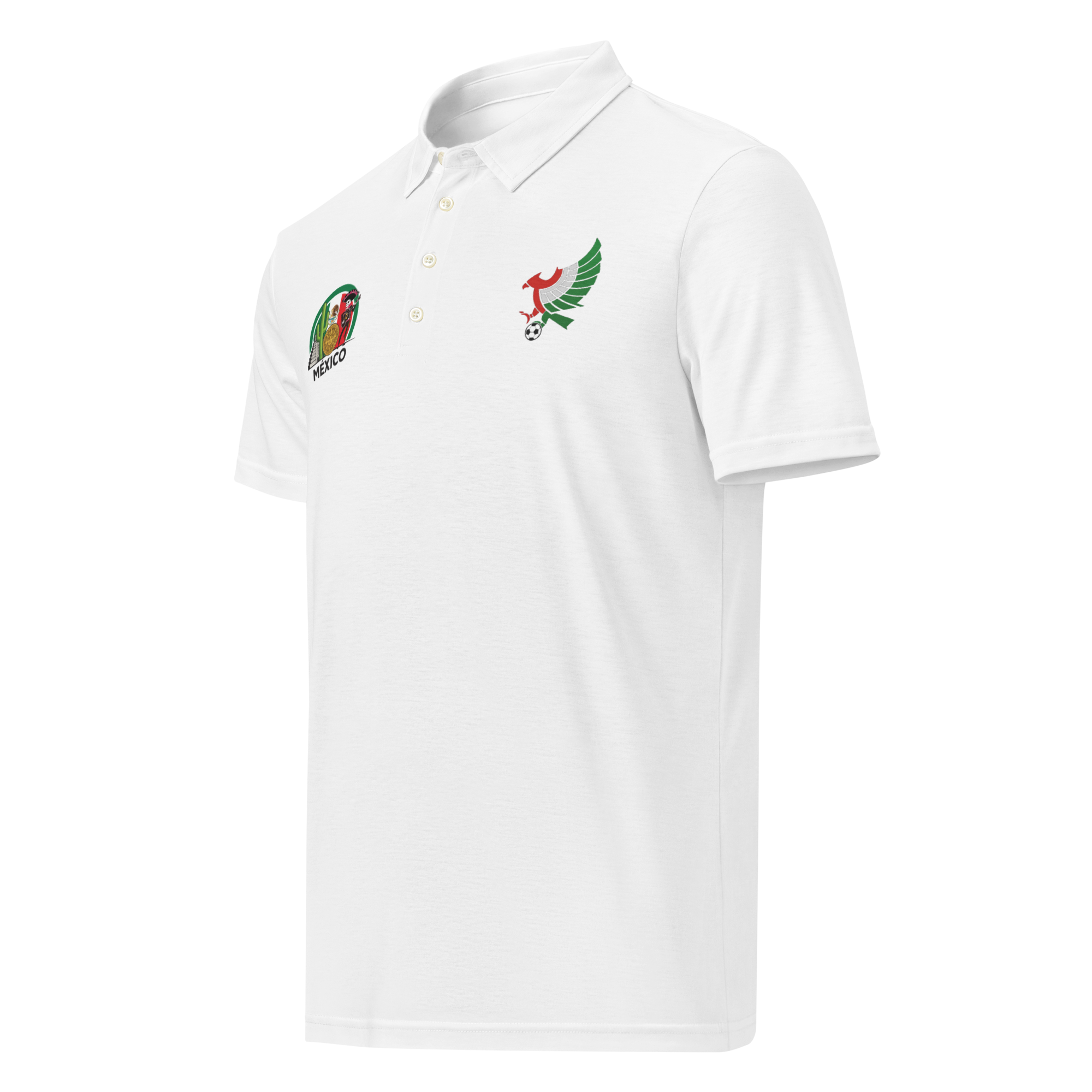 Polo México Patriótico Gildan 8800 DryBlend®