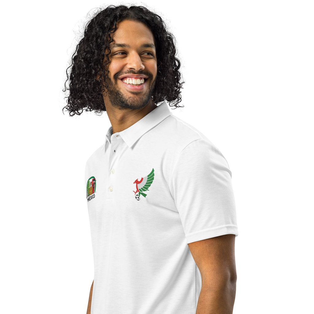 Polo México Patriótico Gildan 8800 DryBlend®