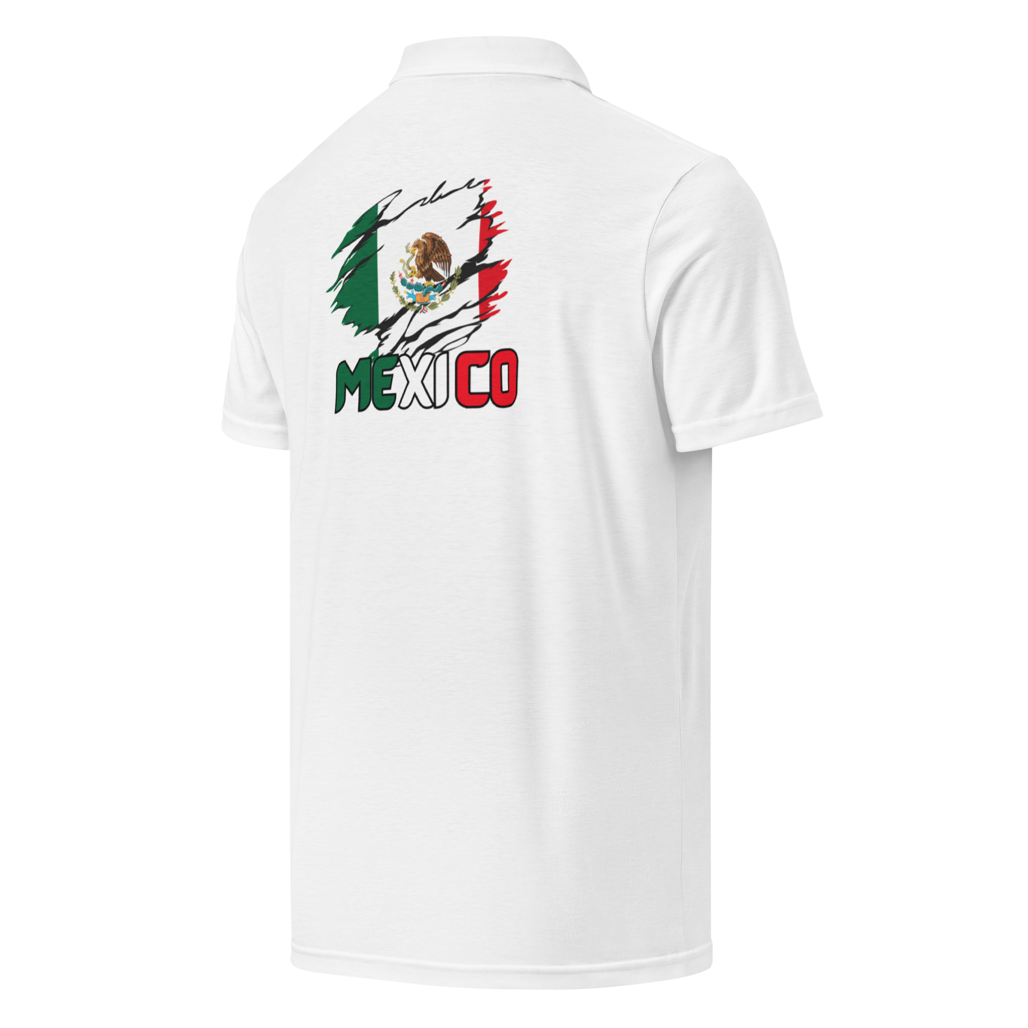 Polo México Patriótico Gildan 8800 DryBlend®