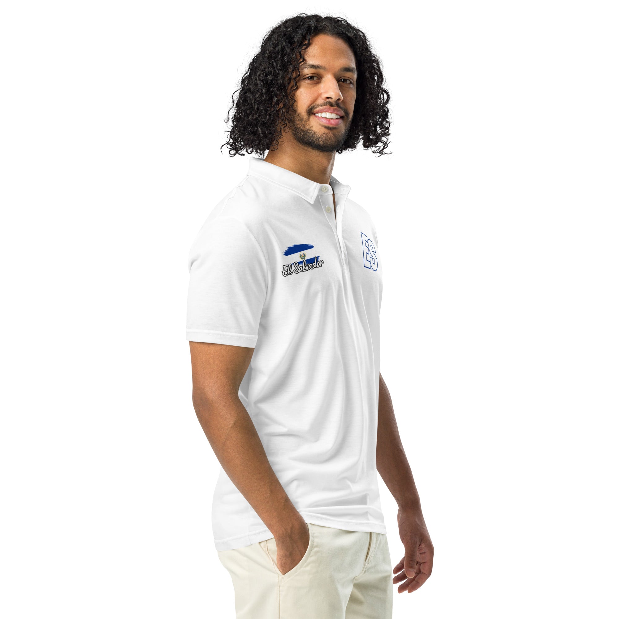 Polo El Salvador Gildan 8800 DryBlend®