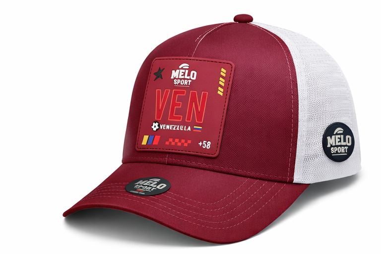 Gorra Venezuela VEN Edición Deportiva – Colaboración Melo Sports | Estilo Deportivo Unisex