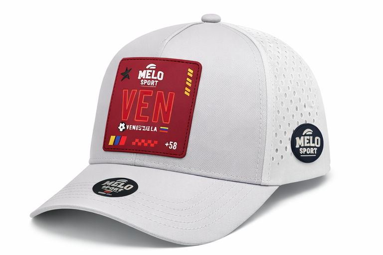 Venezuela VEN Sports Edition Cap – Melo Sports Collaboration | Unisex Sports Style