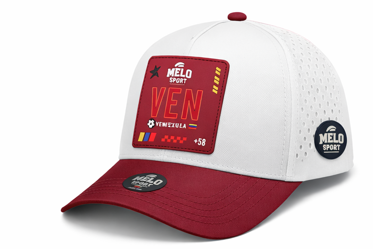 Venezuela VEN Sports Edition Cap – Melo Sports Collaboration | Unisex Sports Style