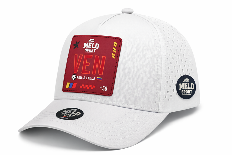 Venezuela VEN Sports Edition Cap – Melo Sports Collaboration | Unisex Sports Style