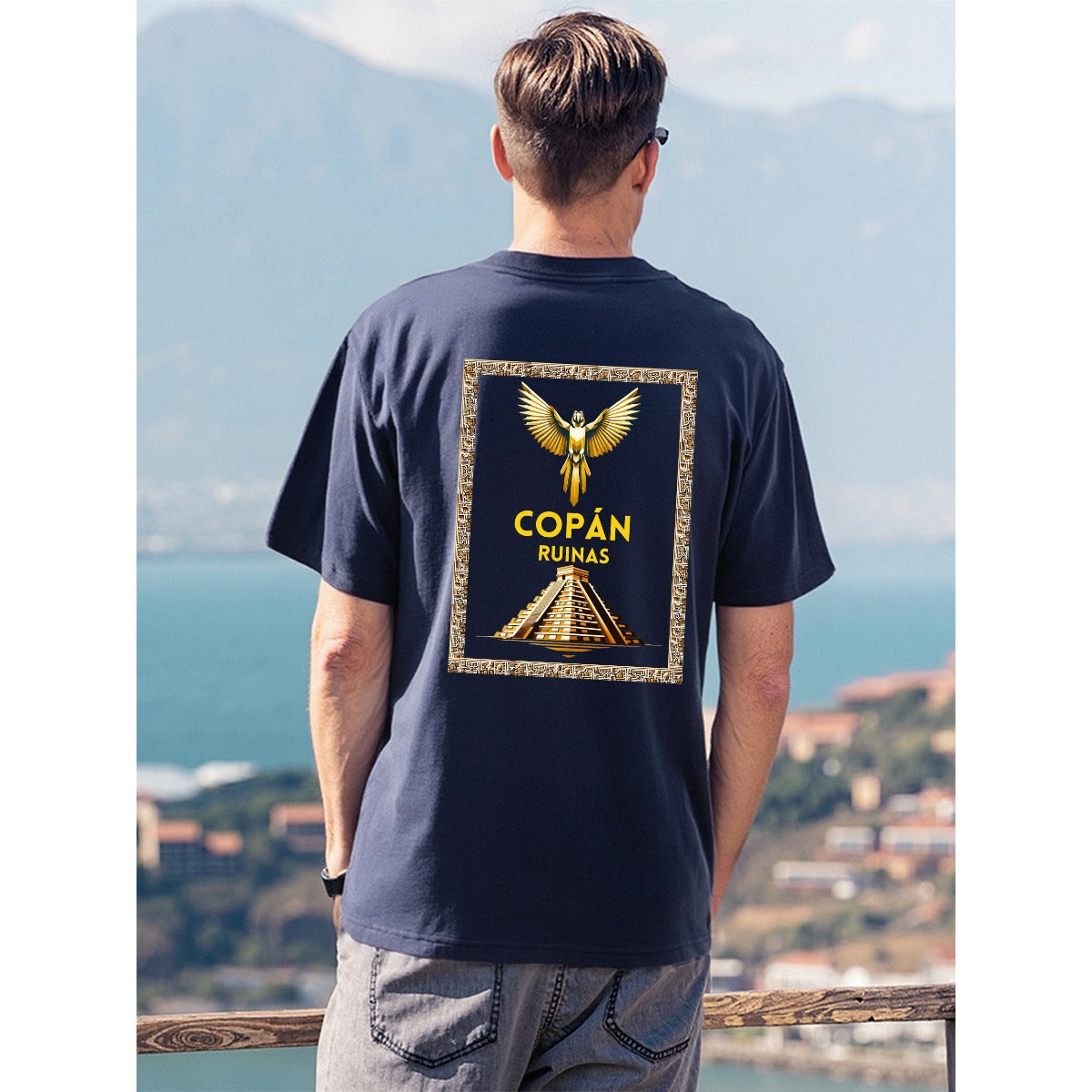 Camiseta Honduras Cacique Lempira/Copán Ruinas