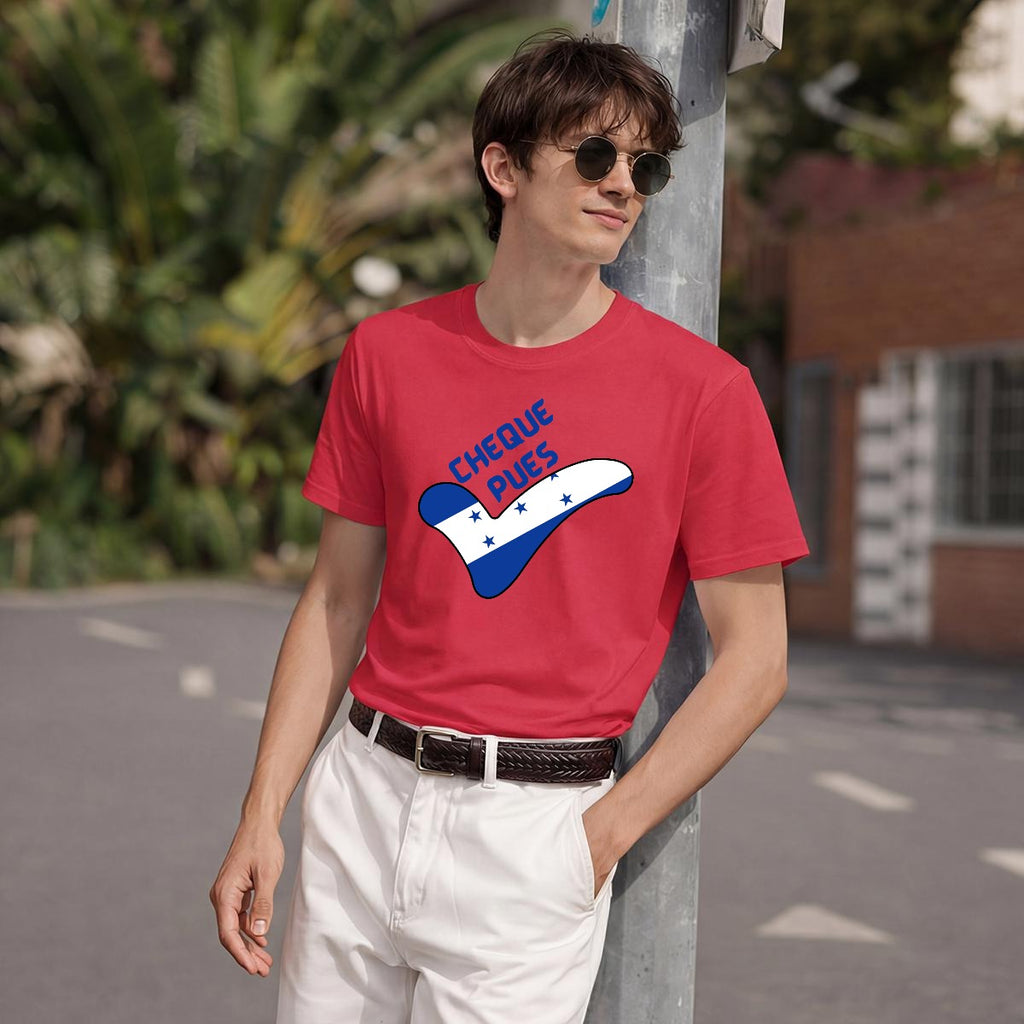 Catracha T-Shirt 'Cheque Pues' Honduras Flag
