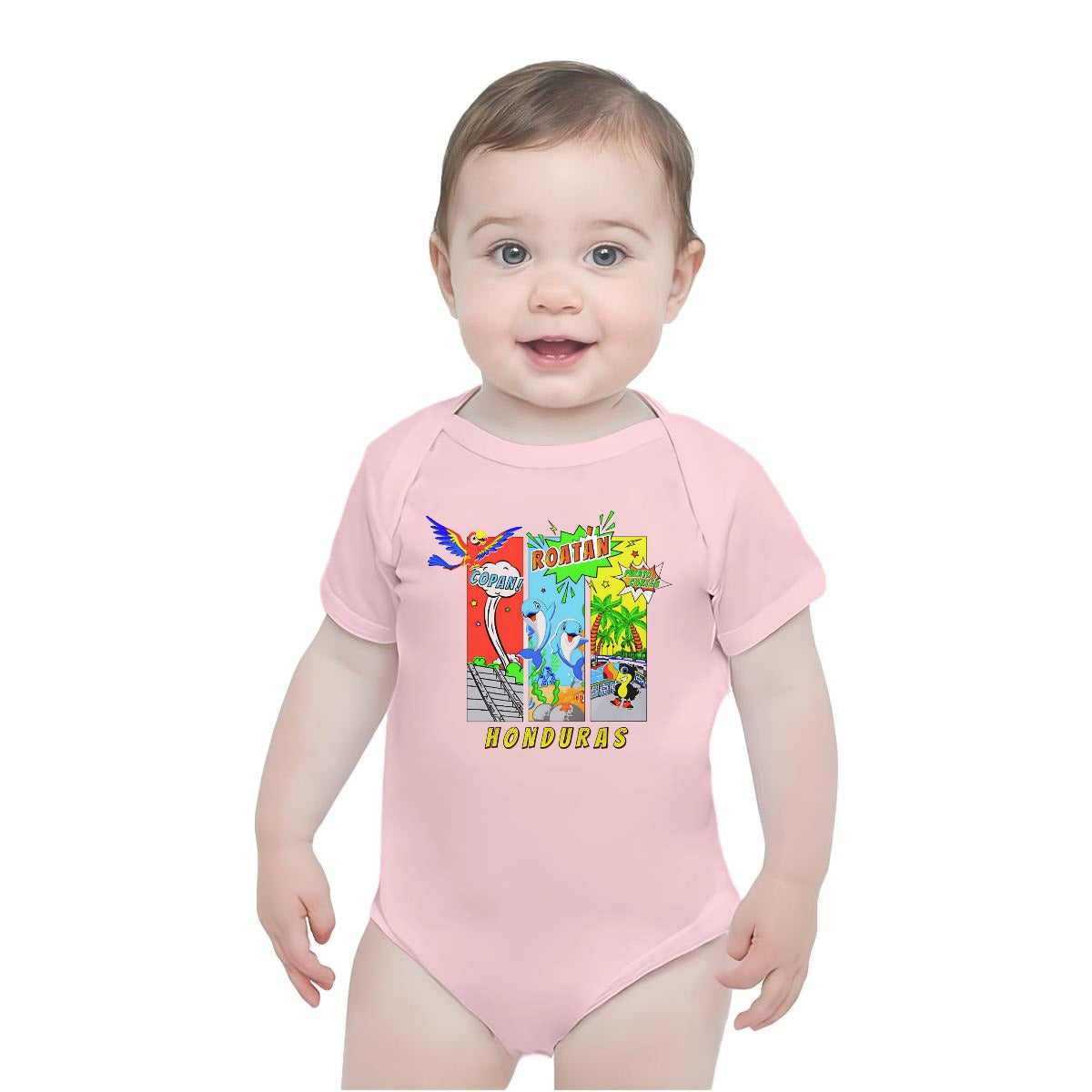Camiseta Infantil Honduras Roatán – Playera Patriótica para Niños | Gildan 5000B