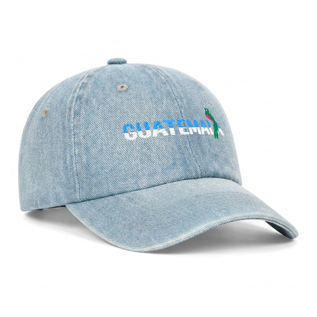 Gorra de Guatemala Bordada Premium Estilo Vintage Casual de Algodón
