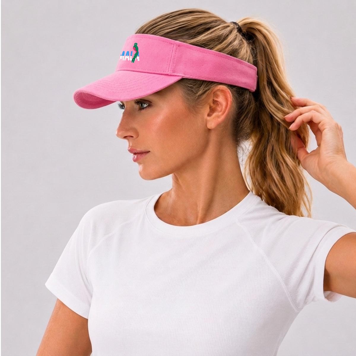 Visera Deportiva de Guatemala Bordada Premium Estilo Ajustable para Sol