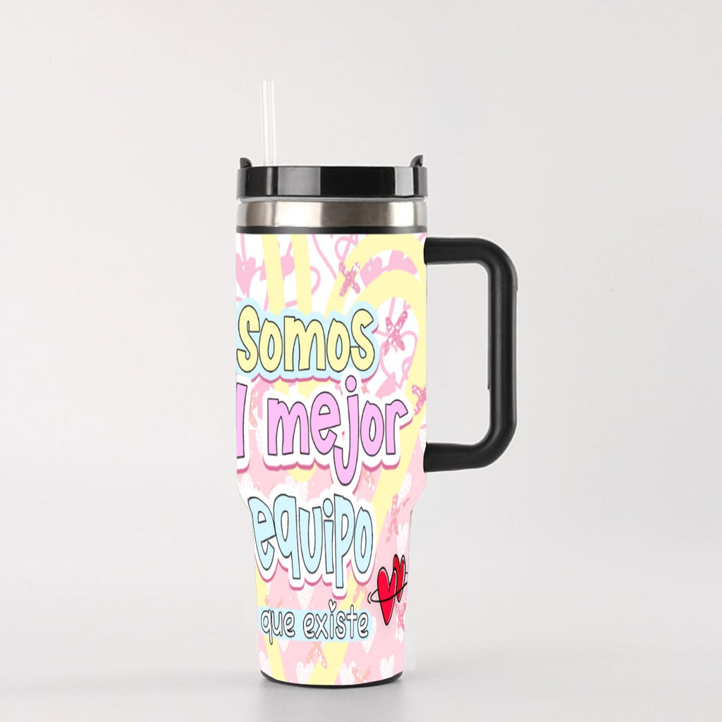 Tumbler-Taza Somos el Mejor Equipo – Colección San Valentin